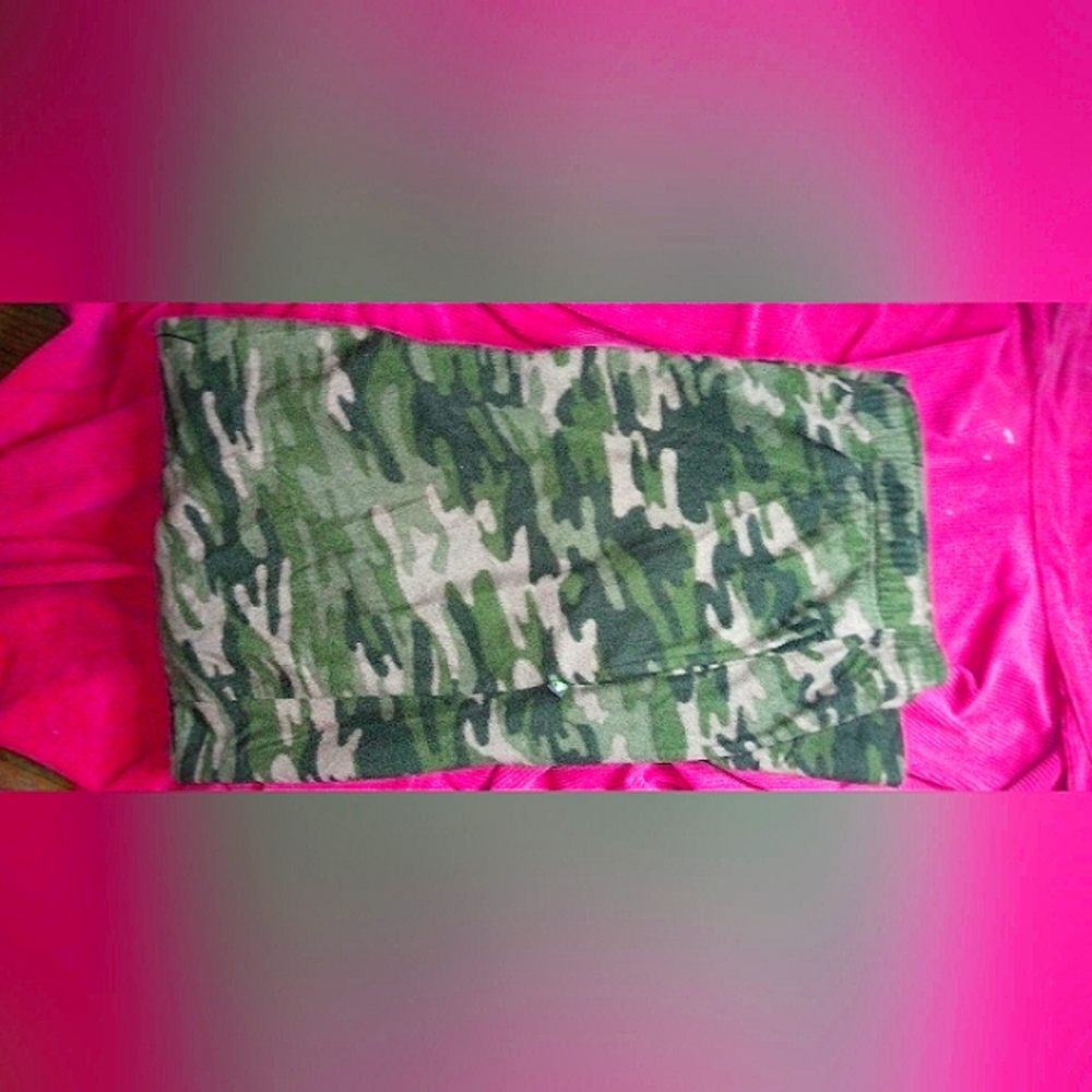 Soft Camo pants